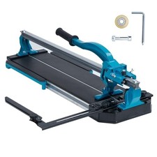 24 in Manual Tile Cutter Precision Cutting Infrared Accuracy Anti-Skid Feet