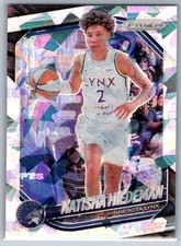 2025 Panini Prizm WNBA Natisha Hiedeman Ice Prizms #53