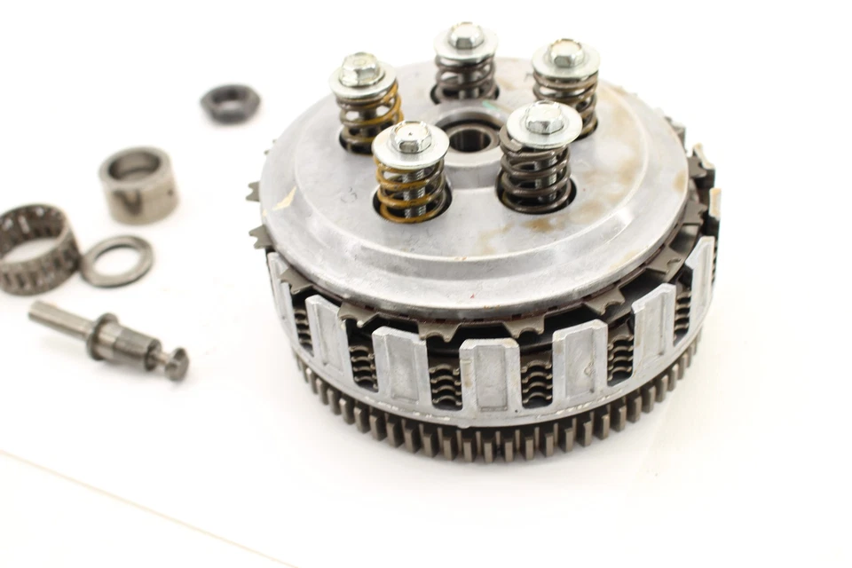 2013 HONDA CBR250R REPSOL OEM COMPLETE CLUTCH W PLATES BASKET HUB Foto 3 de 4