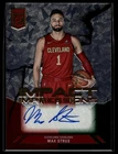 Max Strus 2023-24 Donruss Elite #II-MSC Auto