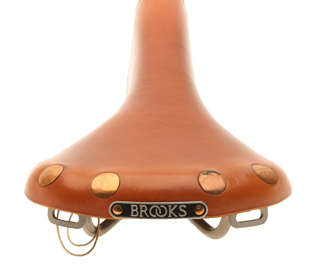 Brooks Team Pro Special Saddle Titanium Rails Hard Leather Cover