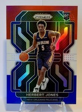 Herbert Jones RC 2021-22 Panini Prizm Red White Blue Rookie