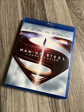 Man of Steel Blu-ray/DVD, 2013, 2-Disc Set, Canadian