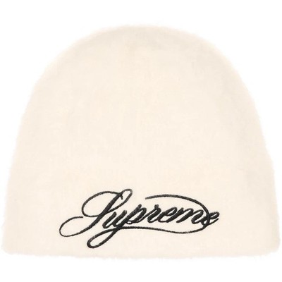 Supreme Kangol Furgora Script Beanie Natural