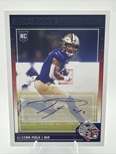 2024 Panini Score - AUTO - Ja'Lynn Polk (RC) #356 🔥 FS!