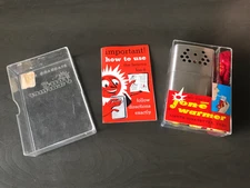 Vintage 1970's Aladdin Jon-E Hand Warmer With Bag Standard Size NEW