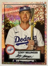 Cody Bellinger Topps Chrome /75 Refractor Dodgers #165 Low Serial SP