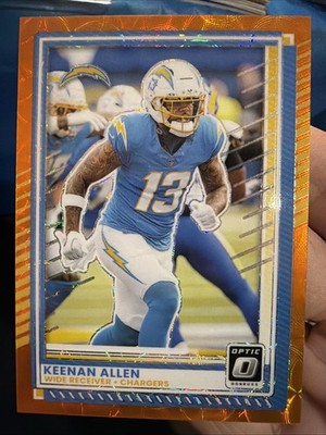 2025 Panini Optic Keenan Allen /79 Orange Scope - Los Angeles Chargers