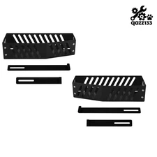 L+R Car Metal Storage Box Side Storage Box Glove Box For 2007-2017 JK Wrangler