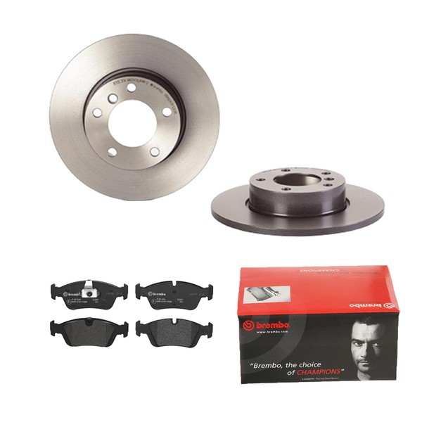 Brembo Bremsscheiben Ø286MM + BremsbelÄGe Vorne FÜR Bmw 3 Z3 Bmw-image