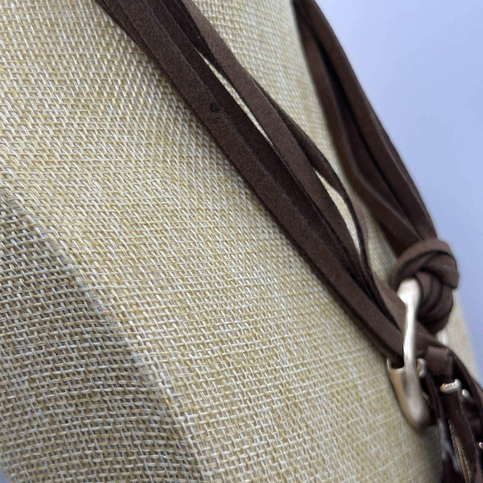 CHICO'S Western Statement Suede Lariat Tassel Nec… - image 14