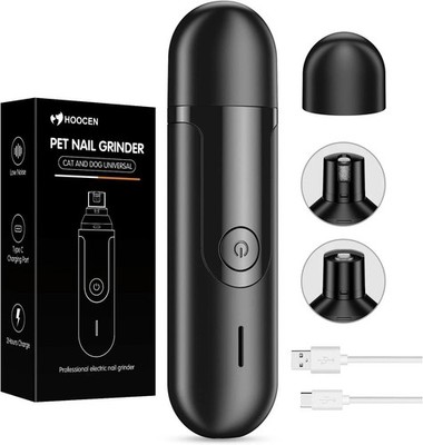 Upgraded Silent Groom Pro Nail Grinder Heusom Silent Grind Pro for Dogs Nail NEW