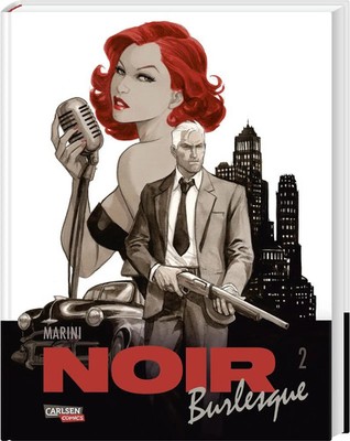 Noir Burlesque 2 | Enrico Marini | Buch | Noir Burlesque | 136 S. | Deutsch