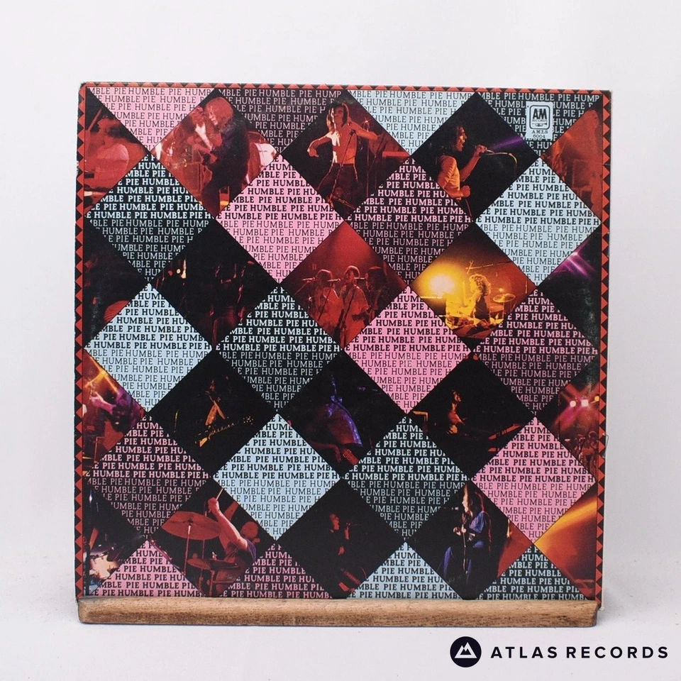 Humble Pie Eat It Reissue Gatefold Double LP Album Vinyl Record - EX/EX - Image 4 of 4