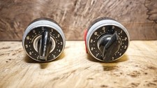 Pair of Vintage Mark-Time Timers   Series 70000   Industrial Spring-Wound Timers