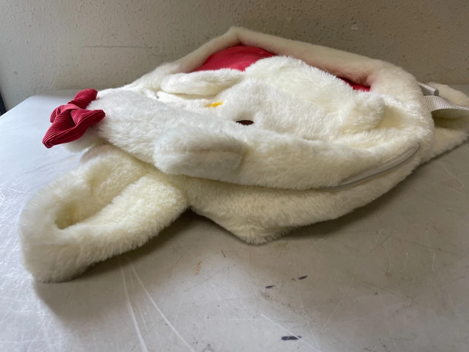 Hello Kitty плюшевый маленький рюкзак, Y2k стиль Sanrio милый наплечная сумка, Outdoo - Изображение 4 из 4