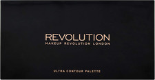 Image of Makeup Revolution Ultra Contour Palette, Makeup Palette Includes Highlighters &