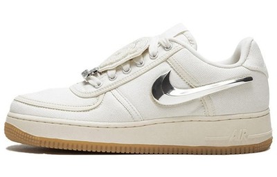 Nike Air Force 1 Low Travis Scott Sail - AQ4211-101 New Size
