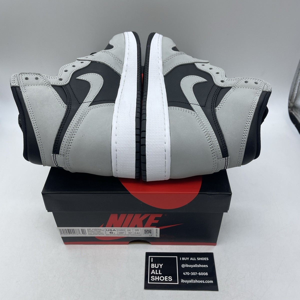 シューズ(男性用) Nike Air Jorda 1 High Shadow2.0 26.5 8.5 s-l400.jpg