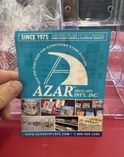 AZAR DISPLAYS #252388 4-Tier Tabletop Trifold Brochure Holder (2 PACK)