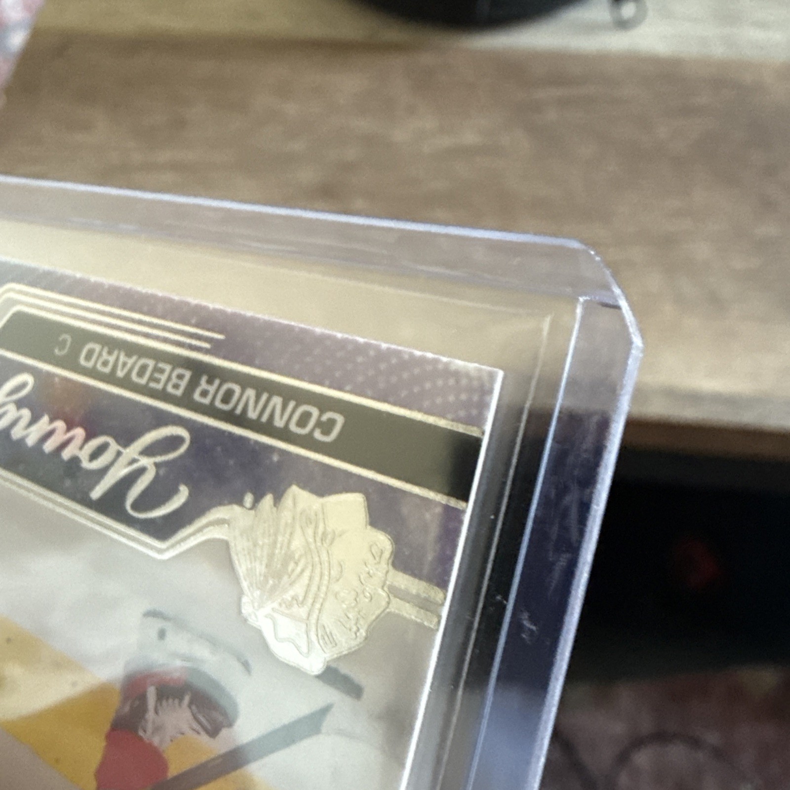 Connor Bedard 2023-24 UD Series 2 Young guns #451 view 6