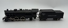 American Flyer 300 Vintage S Reading 4-4-2 Atlantic Steam Locomotive  Tender