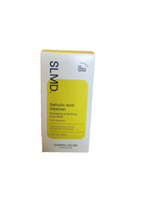 SALICYLIC Powerful Acne Cleanser. SLMD Salicylic Acid Face Wash Clear Skin Fast