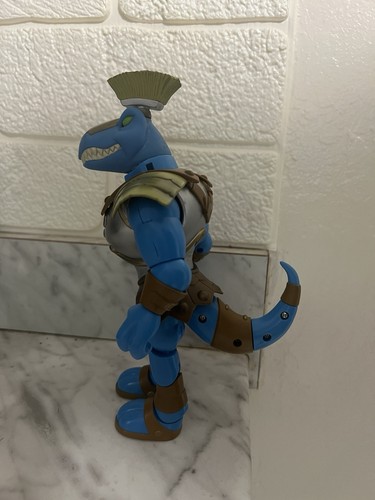 Figurina GRARRL GLADIATOR Neopets Legends of Neopia 2004 *RARA* - Foto 9 di 9