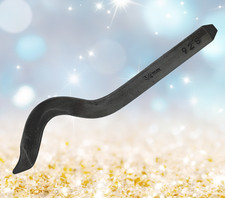 Punzierungsstempel, Karatstempel, Kniestempel, Feingehaltsstempel, Kniepunze,