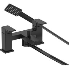 Bristan Cobalt Designer Bath Shower Mixer Black COB BSM BLK NEW RRP £314