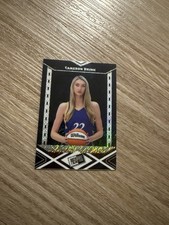 Cameron Brink 2024 Press Pass Promo Shimmer Black #PPB-2 /25 WNBA Rookie Sparks