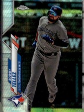 2020 Topps Chrome #141 Rowdy Tellez Prism Refractor