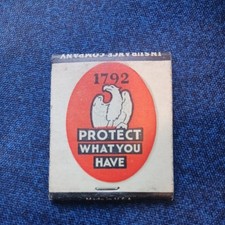 THOS.B.SUTTON..REAL EST AG ..LARCHMONT. N.Y...50S..60S 70S....UNSTRUCK MATCHBOOK