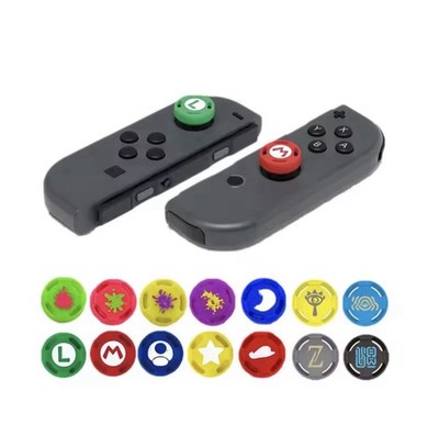 Thumb Stick Grips Joystick Cap Cover Analog for Switch/ 4PCS/Pack