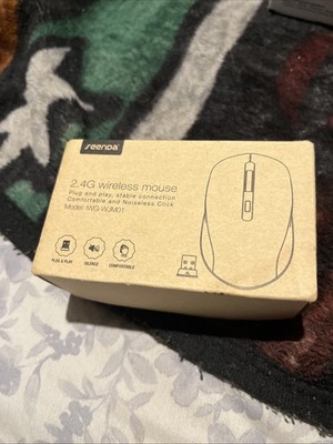Wireless Mouse 2.4G By Seenda