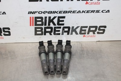 20 SUZUKI GSXS750 IGNITION COILS COIL SPARK PLUG CAPS BB819