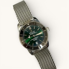 Breitling Superocean Heritage II 42 B20 Heritage 2 Green Dial 42MM AB2010121L1A1