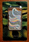 1 Oz Silver Bar ~ Pamp Suisse ~ Nature's Grip ~ Anaconda Snake ~ NO RESERVE!