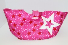 American Girl Doll Stars Red White Pink 2 Doll Carrier Tote Bag