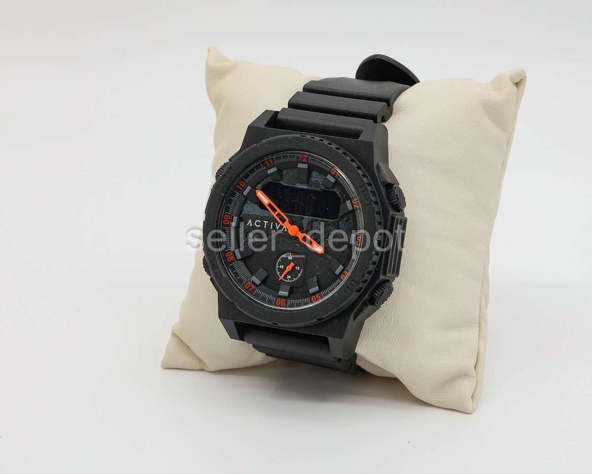 Activa X Invicta Men's Digital Watch - 47mm Black Camo Dial