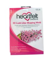 Heartfelt Creations 3D Lush Lilac Shaping Mold