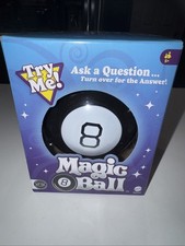 Classic Mattel Magic 8 Ball Toy Vintage Game Fortune Teller Kids Lucky Answers