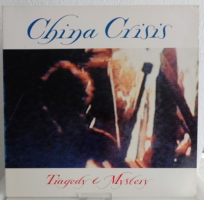 12' China Crisis - Tragedy&Mystery 1983 neuwertig professionell gereinigt