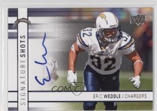 2009 Upper Deck Signature Shots Eric Weddle #SS-EW Auto 9u7