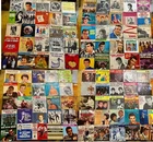 Lot of 100 Picture Sleeve 50s/60s 45 Beatles Elvis Who Supremes Stones, etc VG!