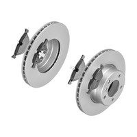 f.becker Bremsscheiben Ø310MM + BremsbelÄGe Vorne FÜR BMW 5 BMW