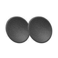 Speaker Dust Cap 72mm/2.8" Diameter Subwoofer Paper Dome Coil Cover Caps 2 Pcs