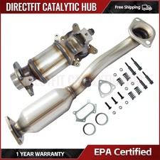 Front Rear Catalytic Converters For Honda Crv Cr-v 2010-2011 2.4l High Quality