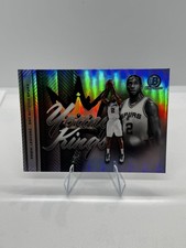 2025-26 Bowman Chrome Kawhi Leonard Young Kings Refractor