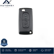 2 Button Car Key Shell CE0523 for Peugeot 307 308 Citroen C5 C6 Case New